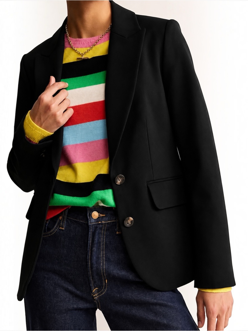 BODEN‎ Marylebone Ponte Blazer UO194